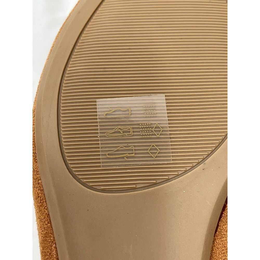 MUSSHOE Ballet Flats for Women Comfortable Women's Flats Memory Foam Slip Size 9 - Picture 8 of 12